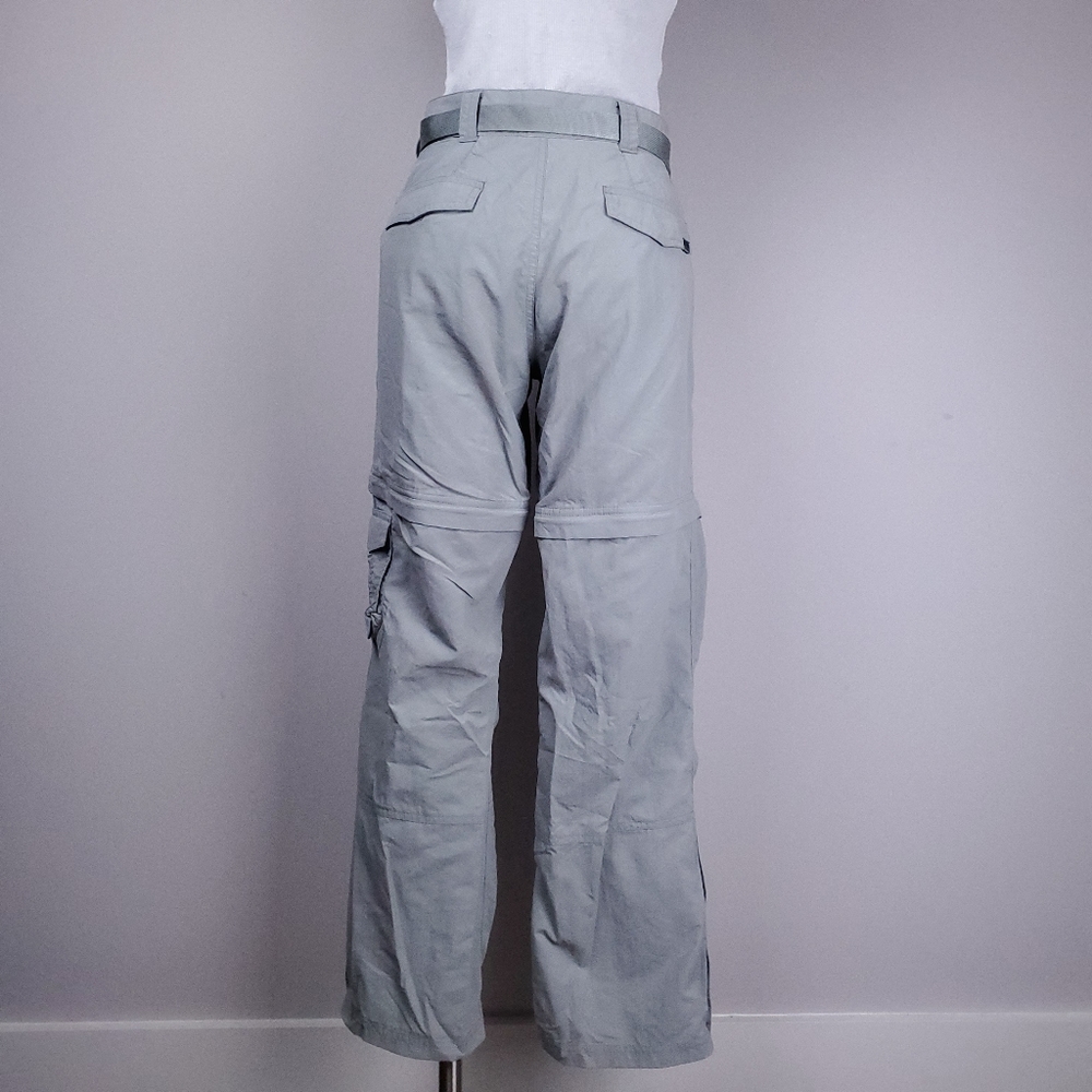 EMS convertible gray zip off hiking pants - Picture 8 of 12